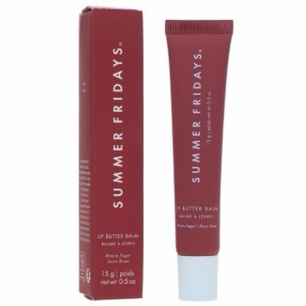 ♥️ Summer Fridays Lip Butter Balm – Brown Sugar (Full Size, BNIB) ✨